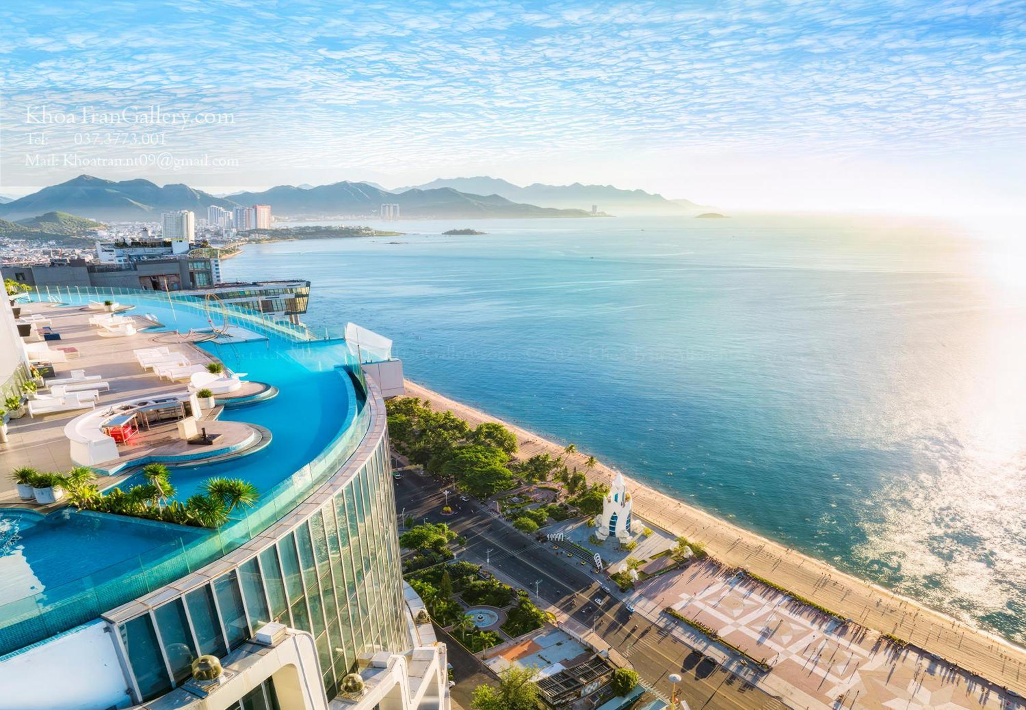 Coastal Panorama Oceanfront Suites Nha Trang Esterno foto