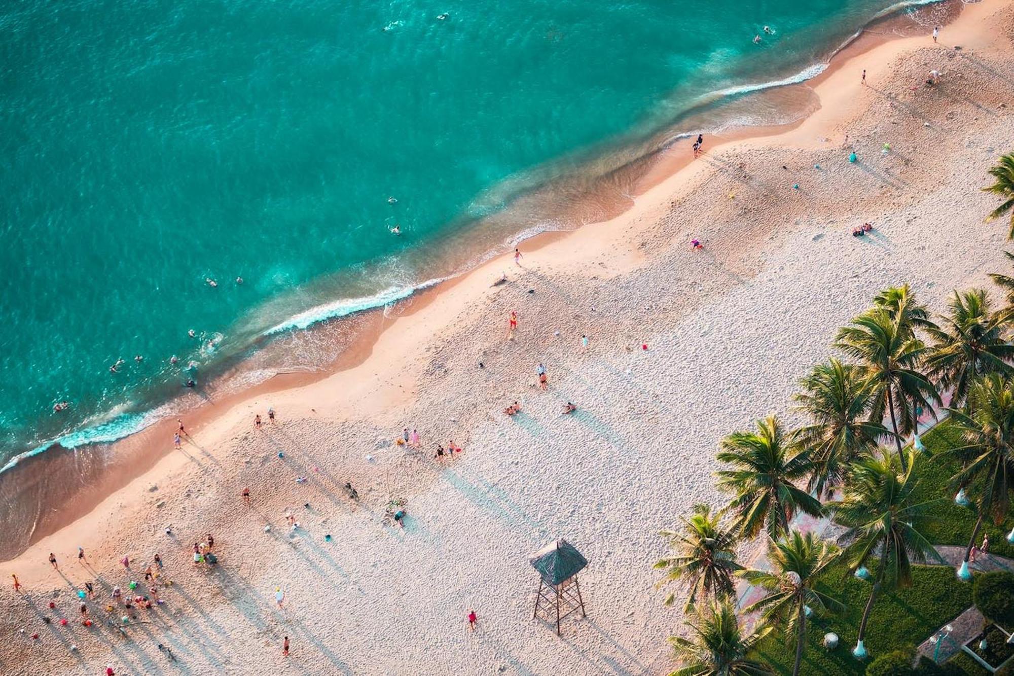 Coastal Panorama Oceanfront Suites Nha Trang Esterno foto